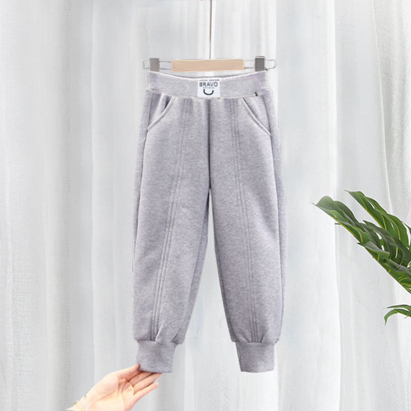 【户外卫衣裤】男女童秋装外穿休闲裤亲子装束脚儿童卫裤