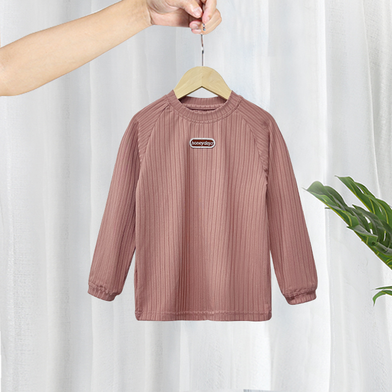 T02003条纹打底衫