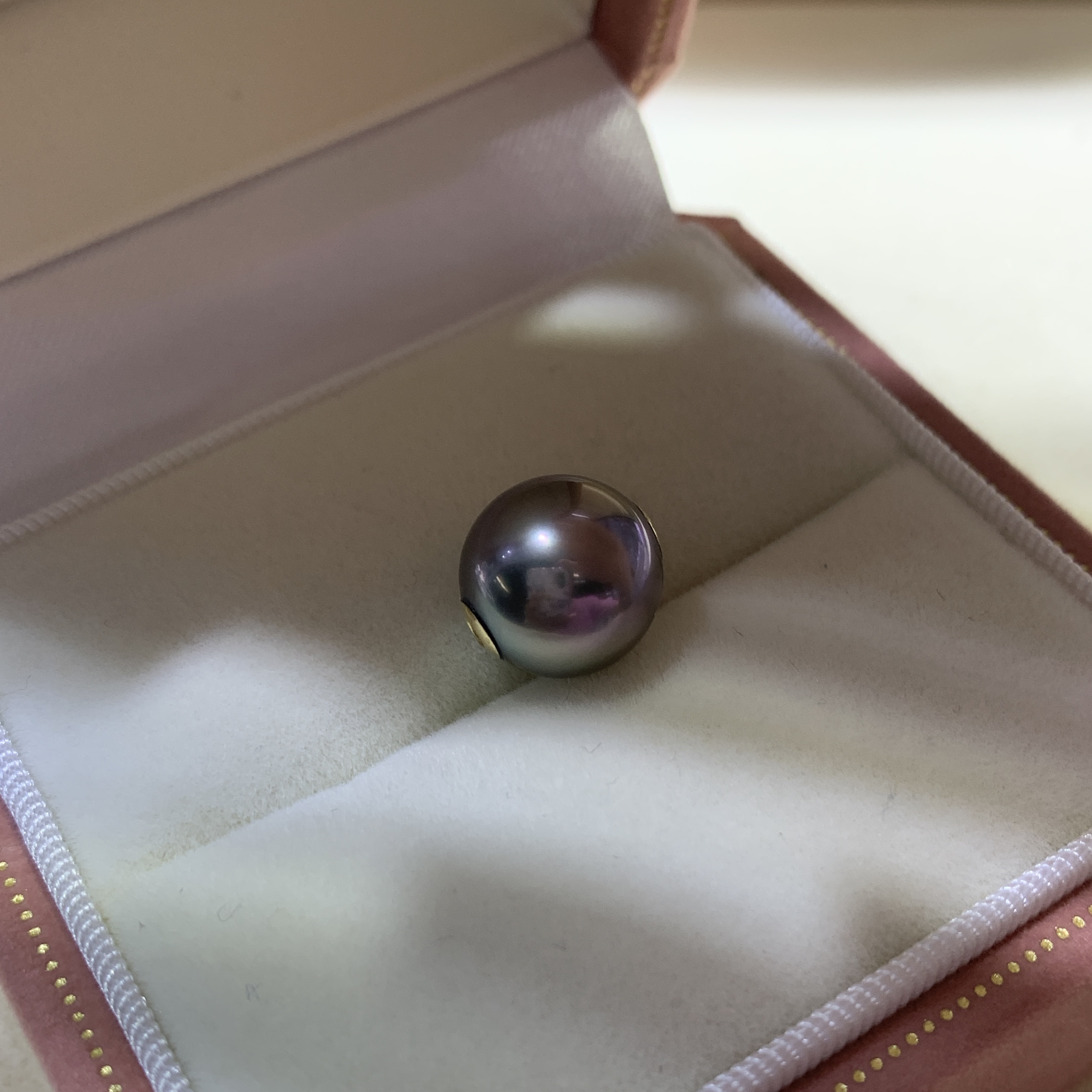 七分「望月」10-11mm极光正圆海水大溪地路路通 高级百搭 简约大气