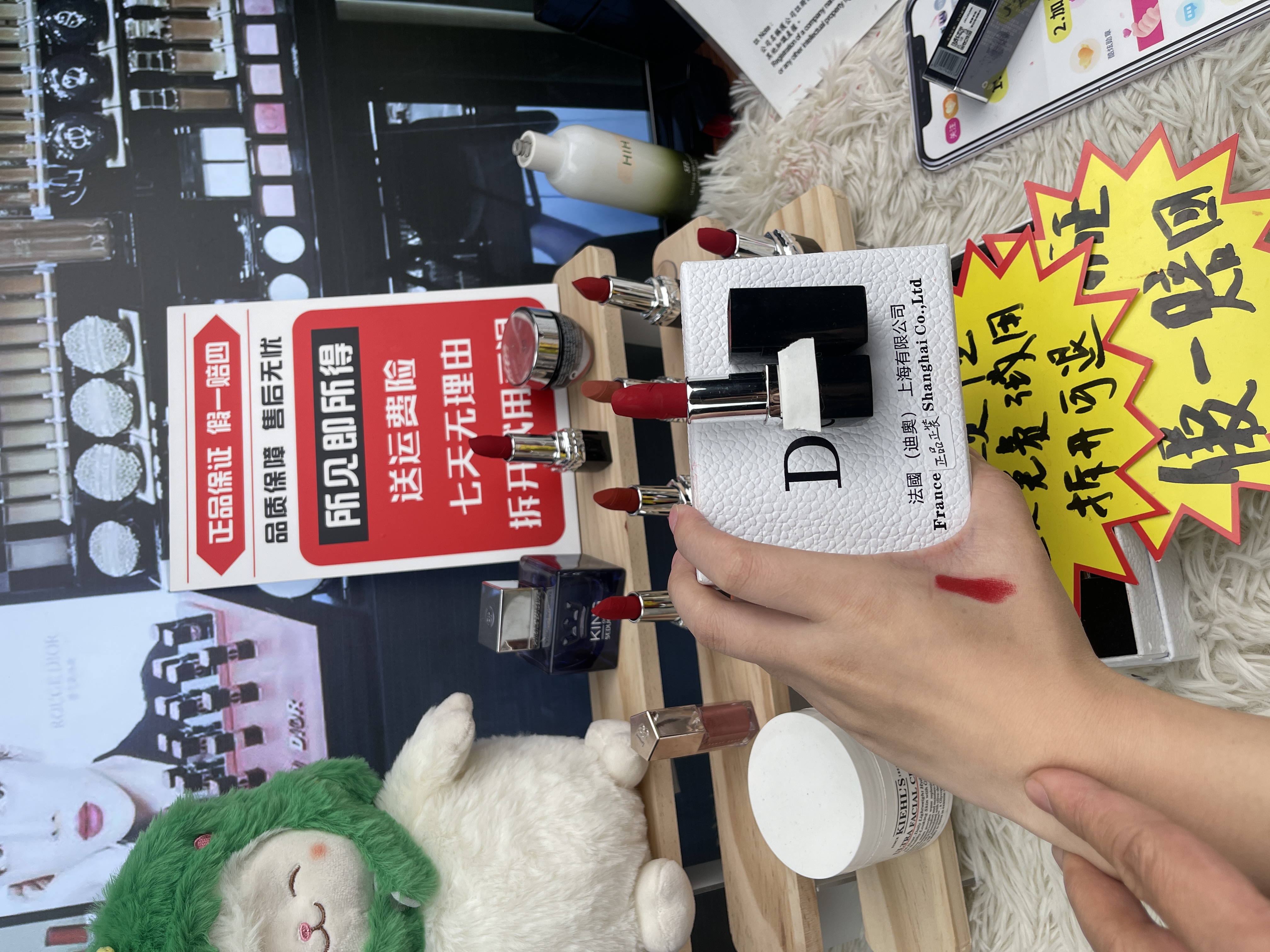 【女神浮力】丝绒哑光口红滋润显白显气质防水不易掉色不易沾杯口红