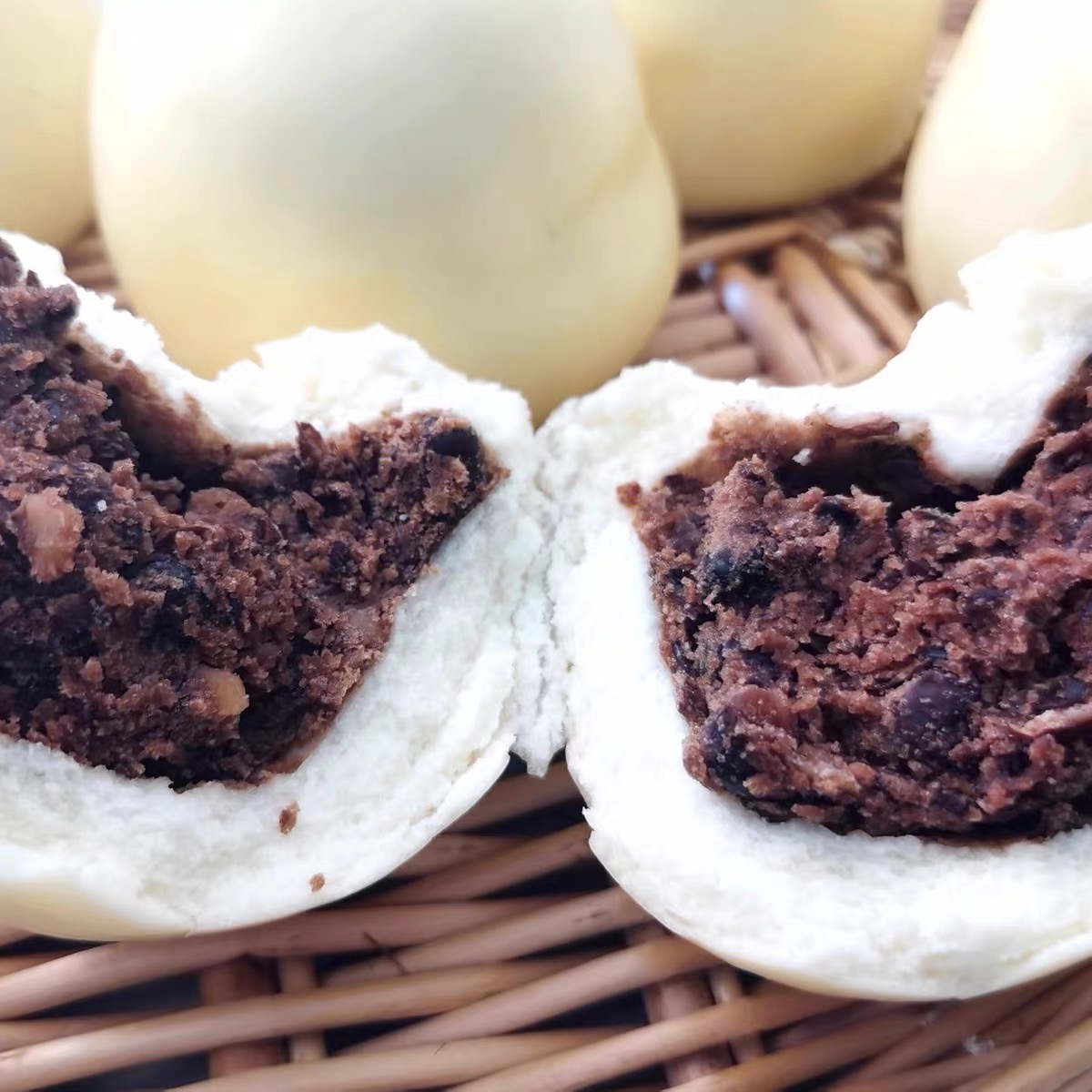 红豆包 纯手工10个/份  每个160克 3.2斤装