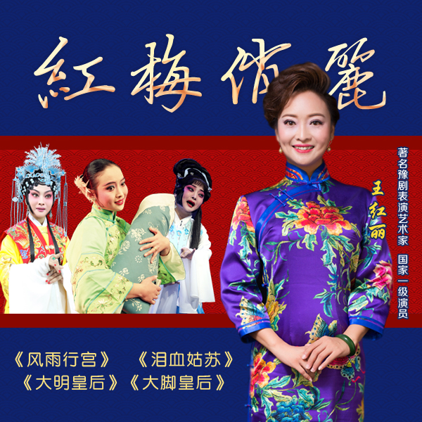 河南豫剧小皇后王红丽戏曲 风雨行宫泪血姑苏大明皇后大脚皇后