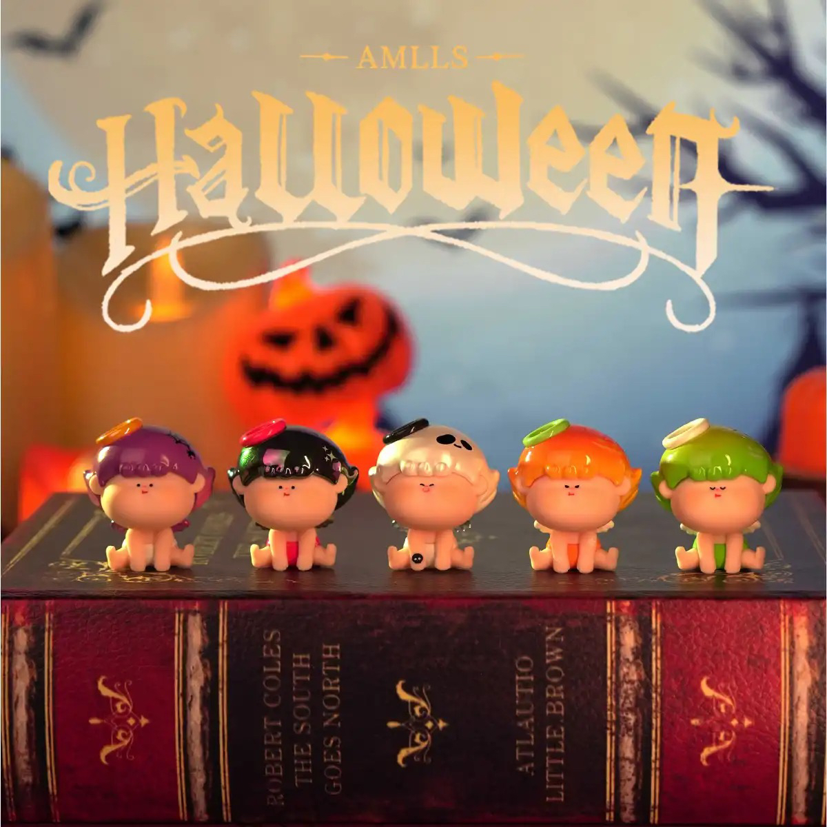 阿玛莉莉丝万圣节天使吊卡