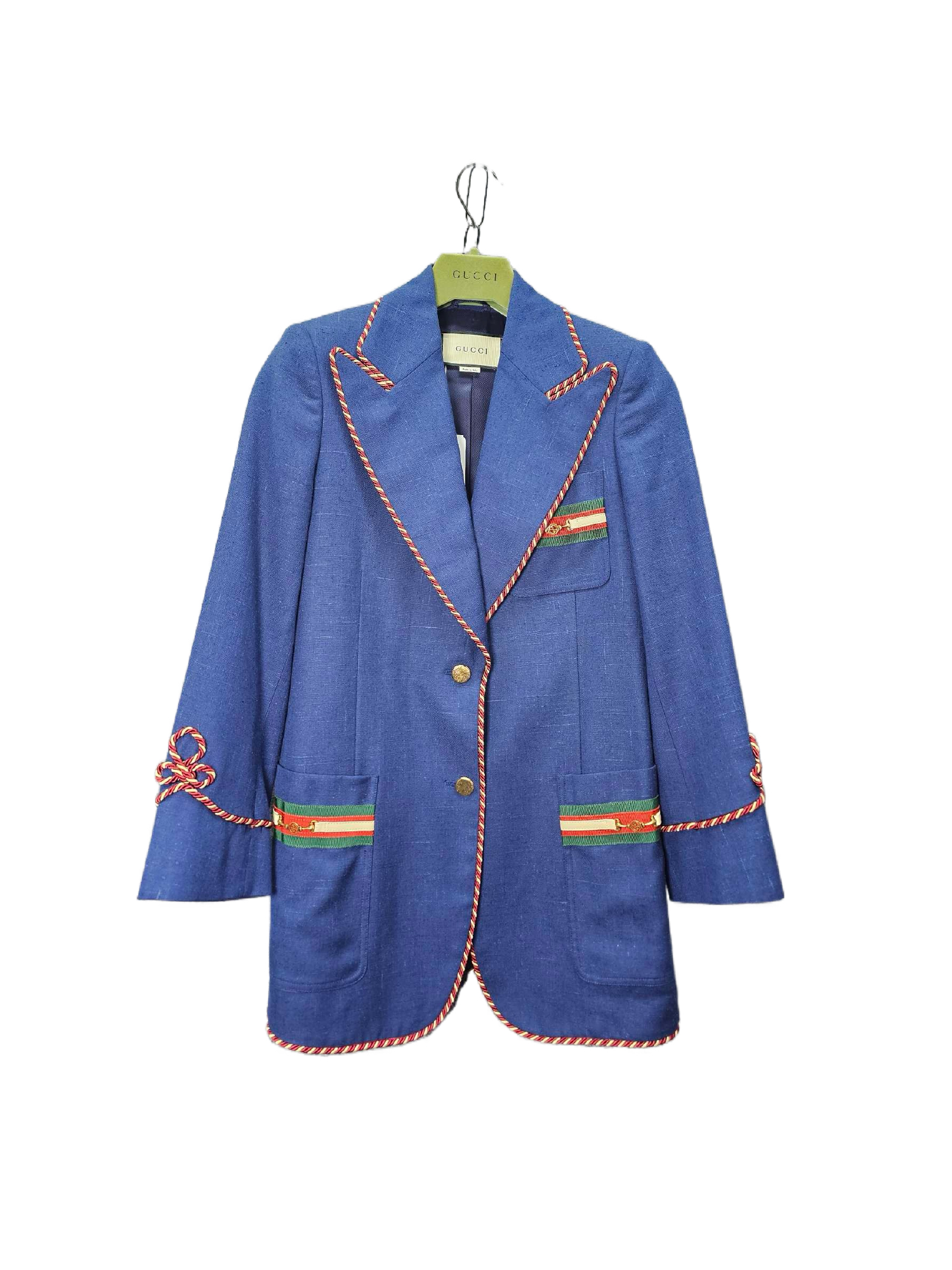 95新 GUCCI/古驰 CZF0175/西装式外套/尺码40