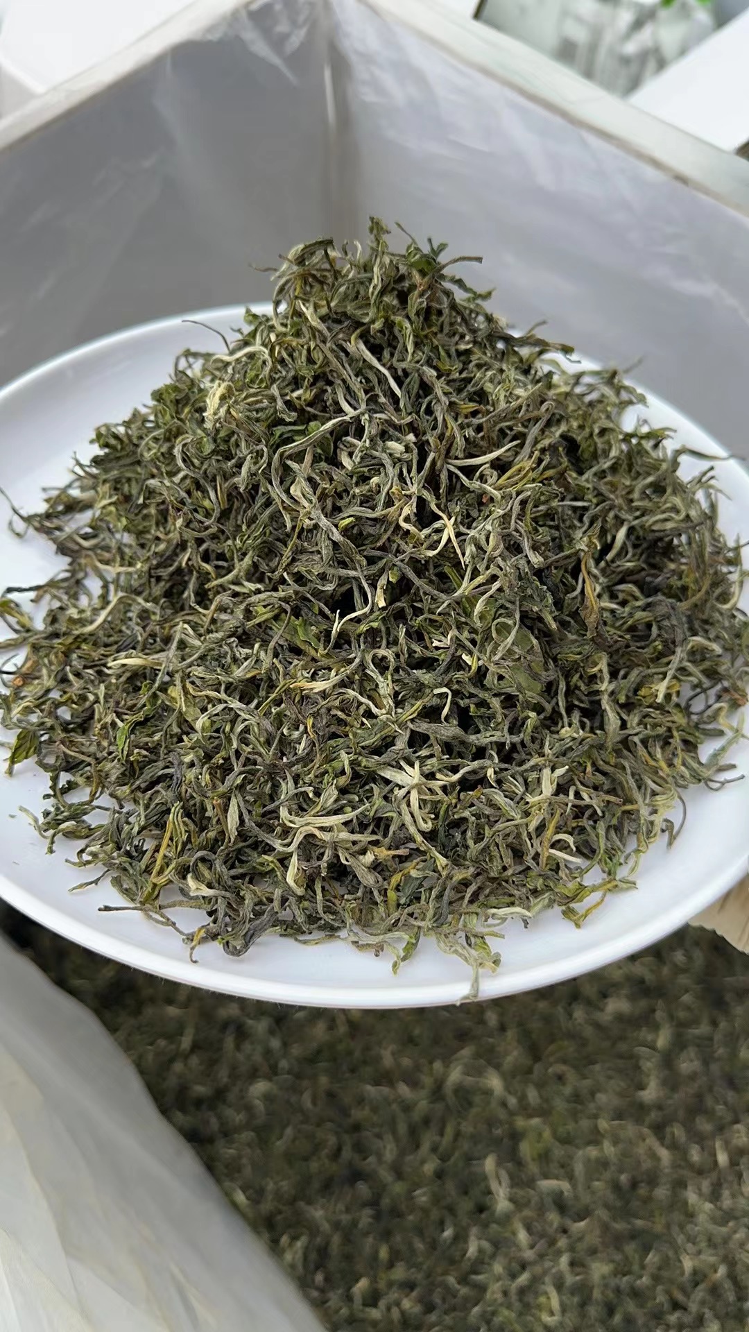 老品种生态口粮春尖