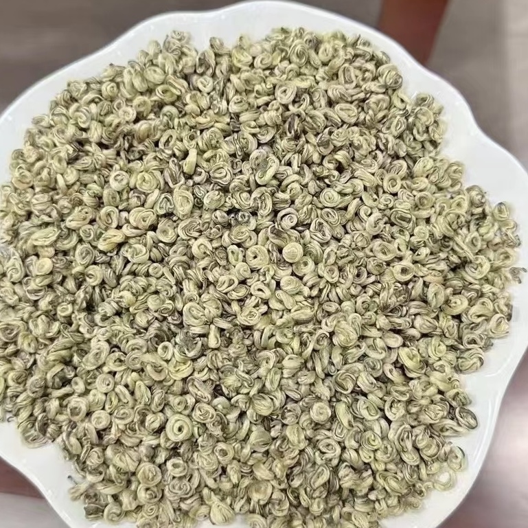 单芽玉螺茉莉花茶