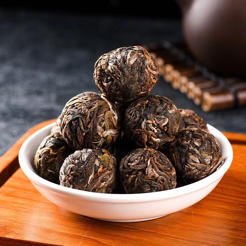 冰岛老寨36号2024年茶王地高货龙珠