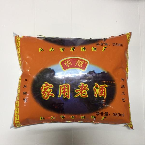 华谭家用老酒 350ml/袋