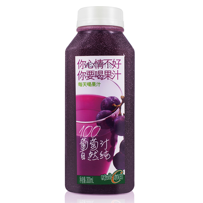 味全每日C100%葡萄汁 300ml