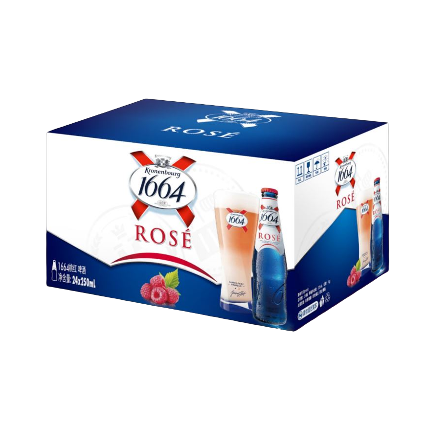 1664桃红6000ml(250ml*24瓶)
