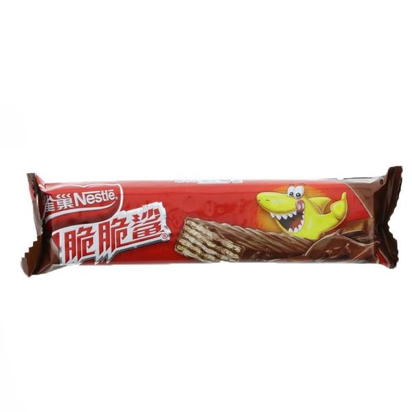 雀巢 脆脆鲨巧克力味威化 20g/袋