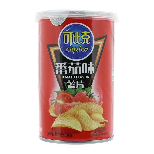 可比克薯片番茄味 45g