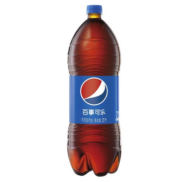 百事可乐 可乐型汽水 2l/瓶