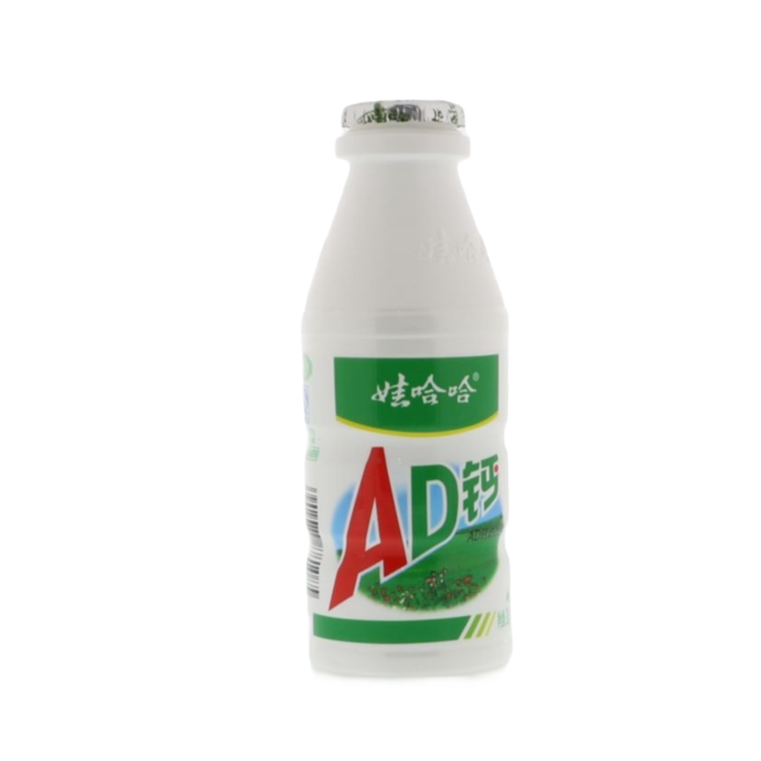 娃哈哈 AD钙奶饮料 220g/瓶