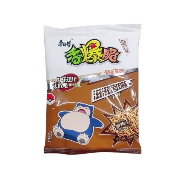 康师傅香爆脆烤肉味 33g