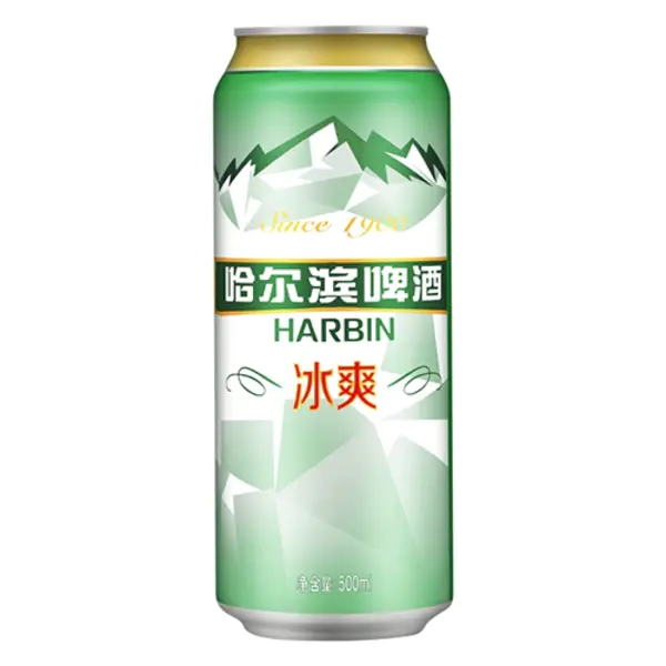 哈尔滨啤酒 冰爽9°P啤酒 500ml/听