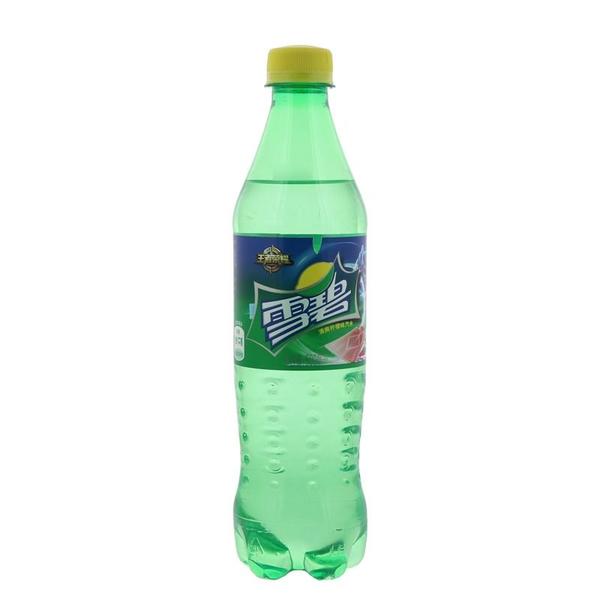 雪碧 清爽柠檬味汽水 500ml/瓶