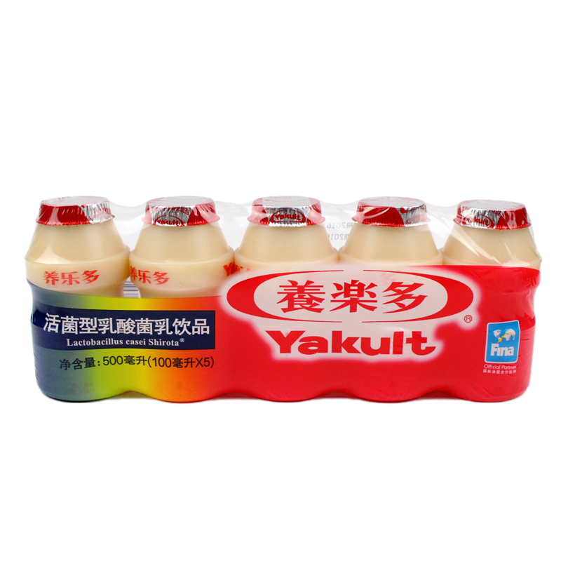 养乐多活性乳酸菌饮品 100ml*5