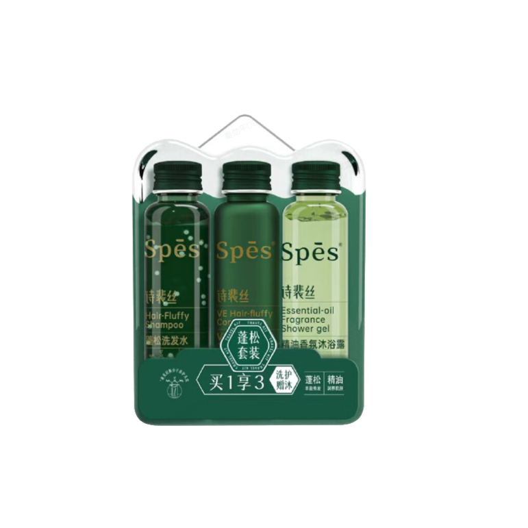 spes 蓬松洗护套装