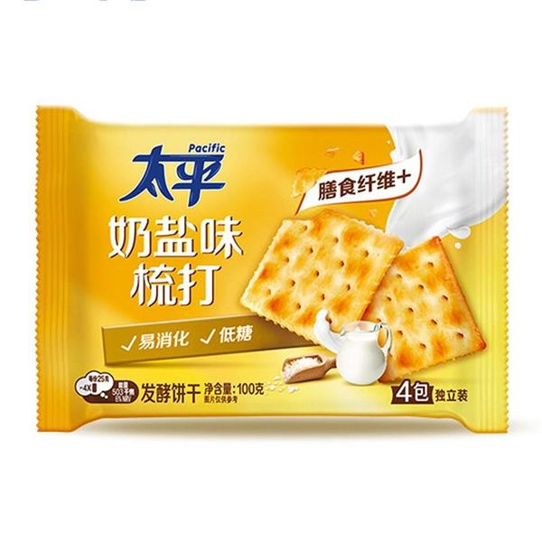 太平 奶盐味梳打饼干 100g/袋