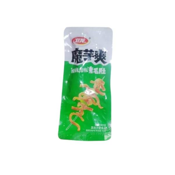 卫龙 魔芋爽酸辣泡椒素毛肚 15g/袋