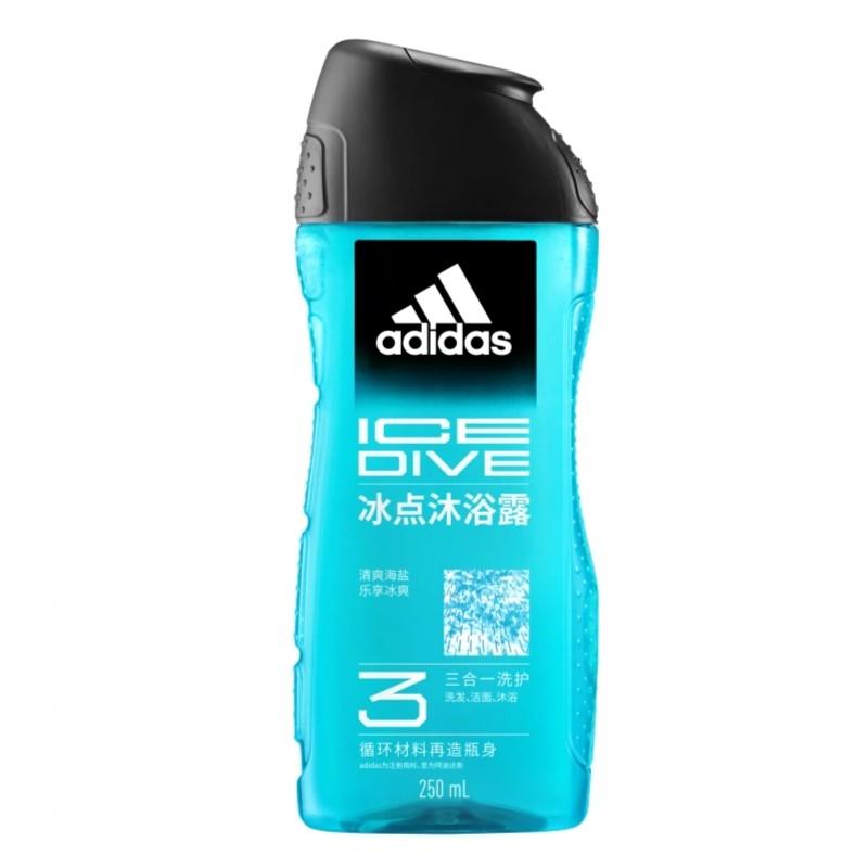 阿迪达斯沐浴露三合一