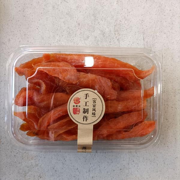 金果实 倒蒸红薯干 400g/盒