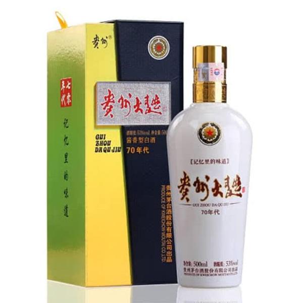 贵州大曲酱香型500ml