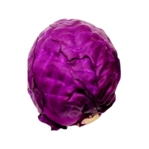 紫甘蓝一个（约1000g-1250g）