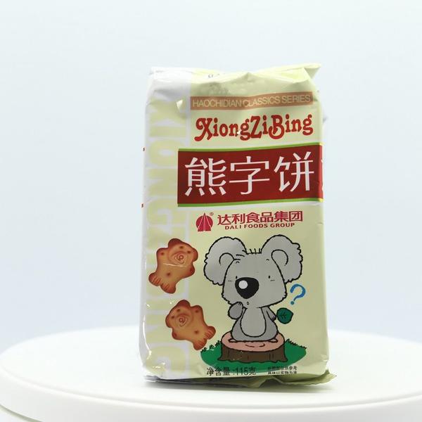 达利园 熊字饼 115g/袋