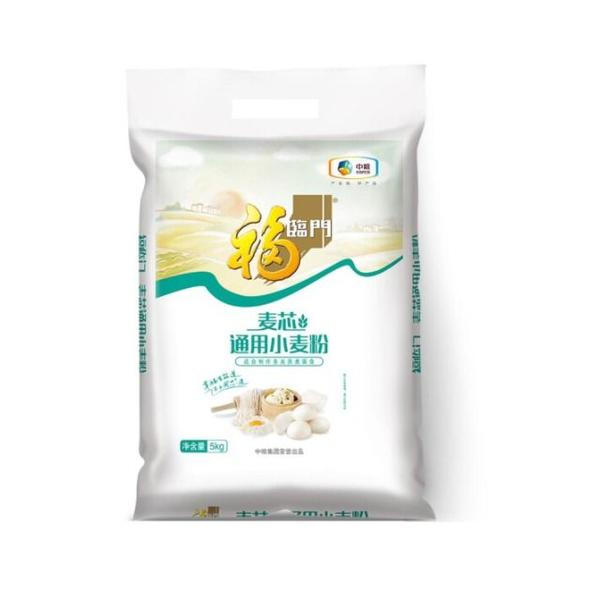福临门 麦芯通用小麦粉 5000g/袋