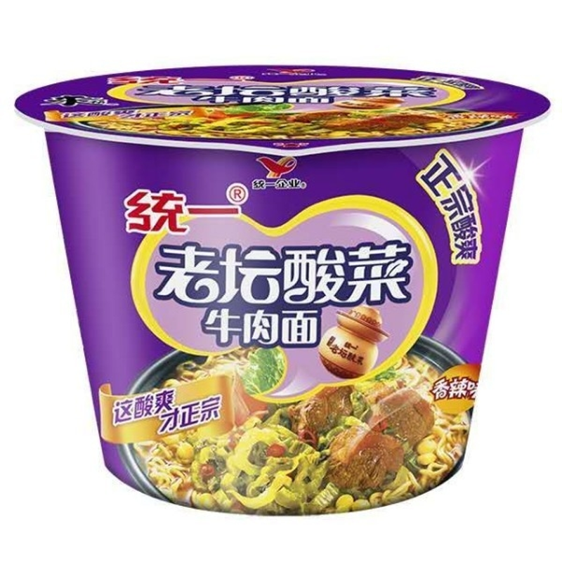 统一来一桶老坛酸菜 120g