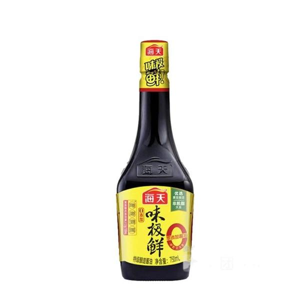 HADAY/海天零添加味极鲜特级酱油750ml