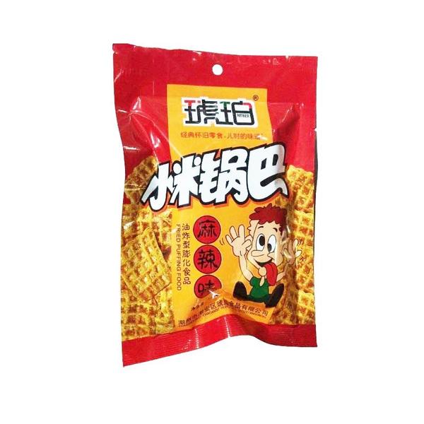 琥珀 小米锅巴麻辣味 100g/袋
