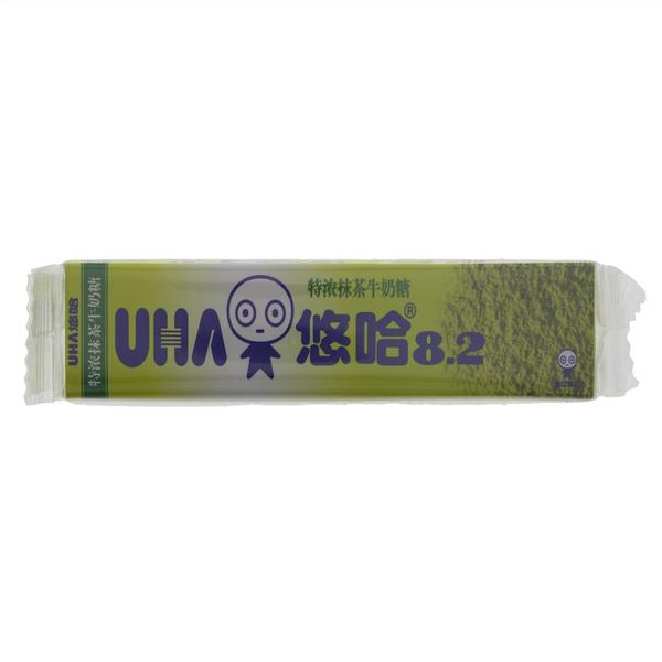 悠哈 特浓抹茶牛奶糖 40g/条