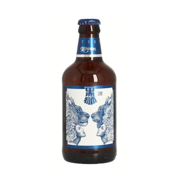 雪花 黑狮11.8°P白啤 330ml/瓶