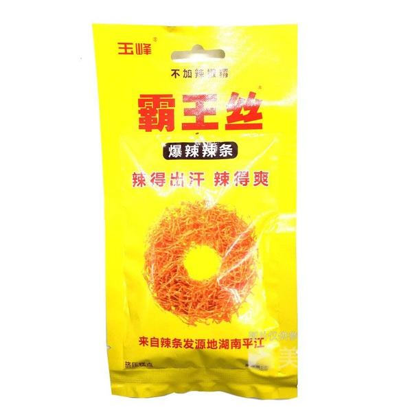 玉峰 霸王丝爆辣辣条 20g/袋