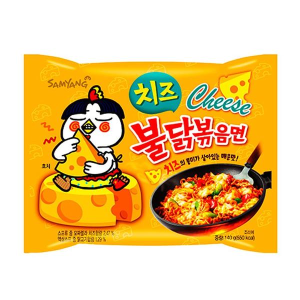 Samyang/三养 芝士火鸡面芝士味 140g