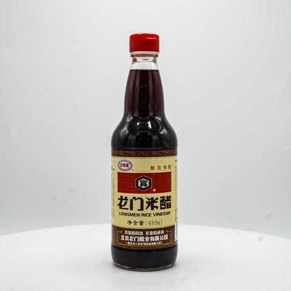 宽牌 龙门米醋 480ml/瓶