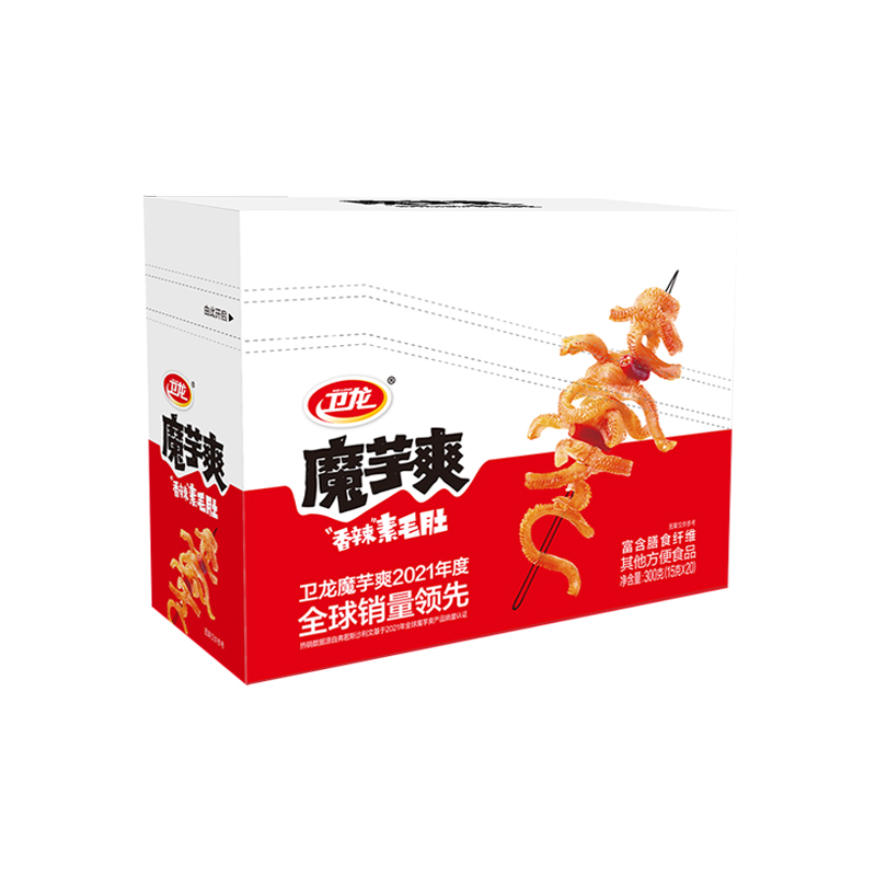 卫龙魔芋爽香辣味 15g*1包