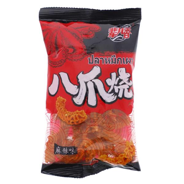 辈儿香 麻辣味八爪烧膨化食品 46g/袋