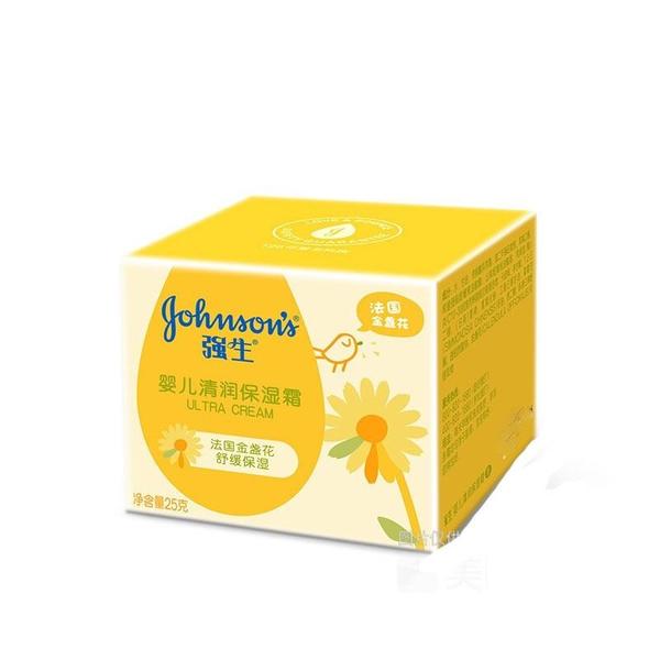 强生 婴儿清润保湿霜 25g/盒