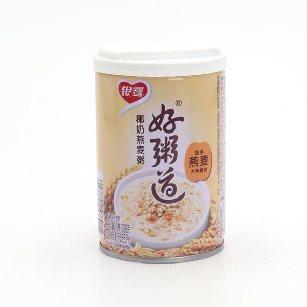 银鹭 好粥道椰奶燕麦粥 280g/罐