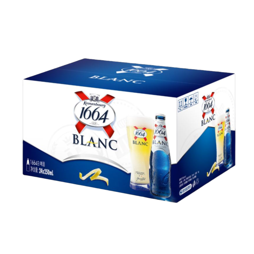 1664白啤6000ml(250ml*24瓶)