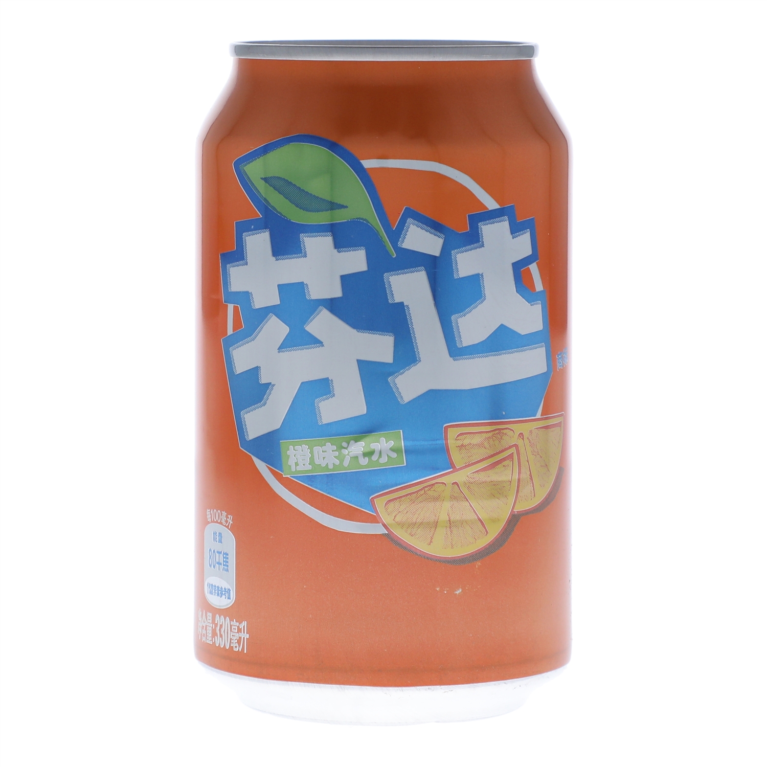 芬达Fanta 橙味汽水 330ml/罐