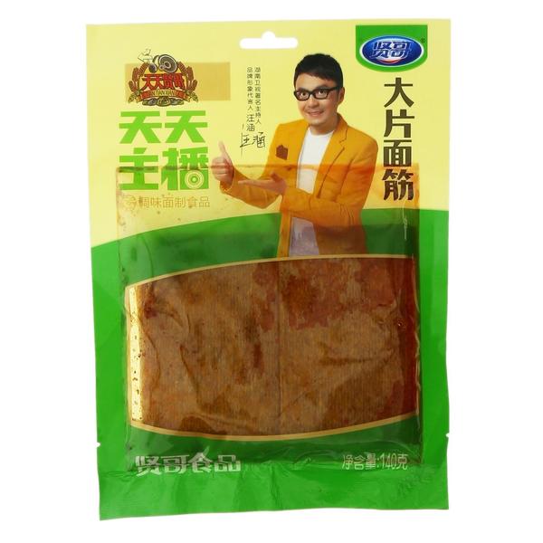 贤哥 大片面筋 140g/袋