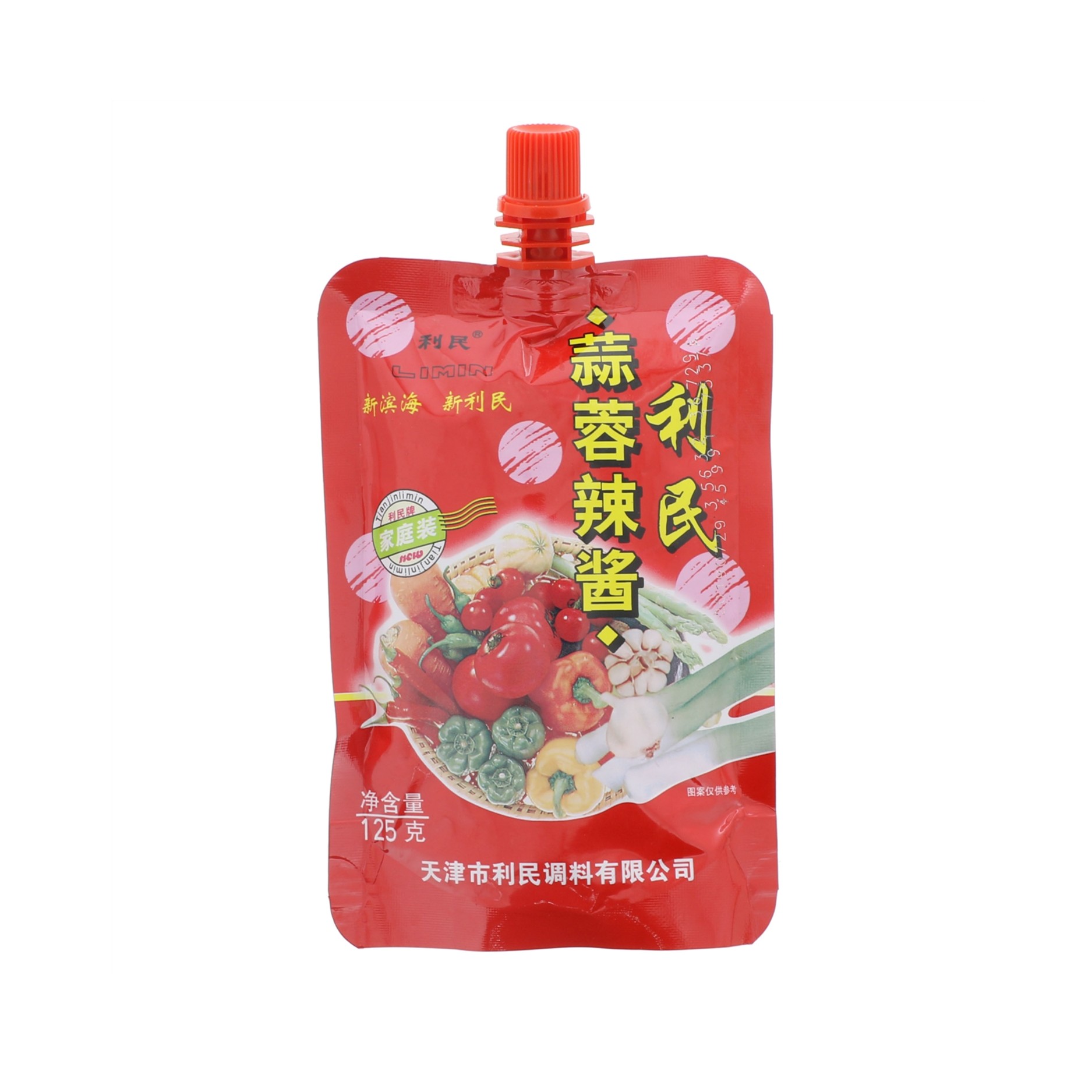 利民蒜蓉辣酱 125g厨房调料