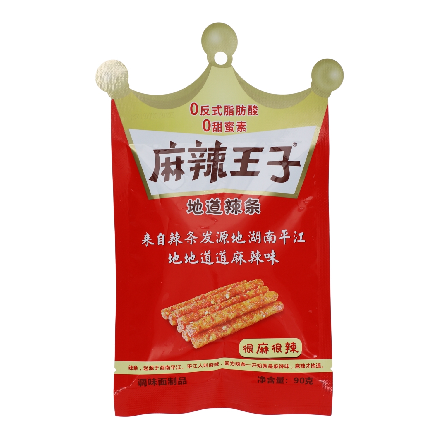 麻辣王子地道辣条90g