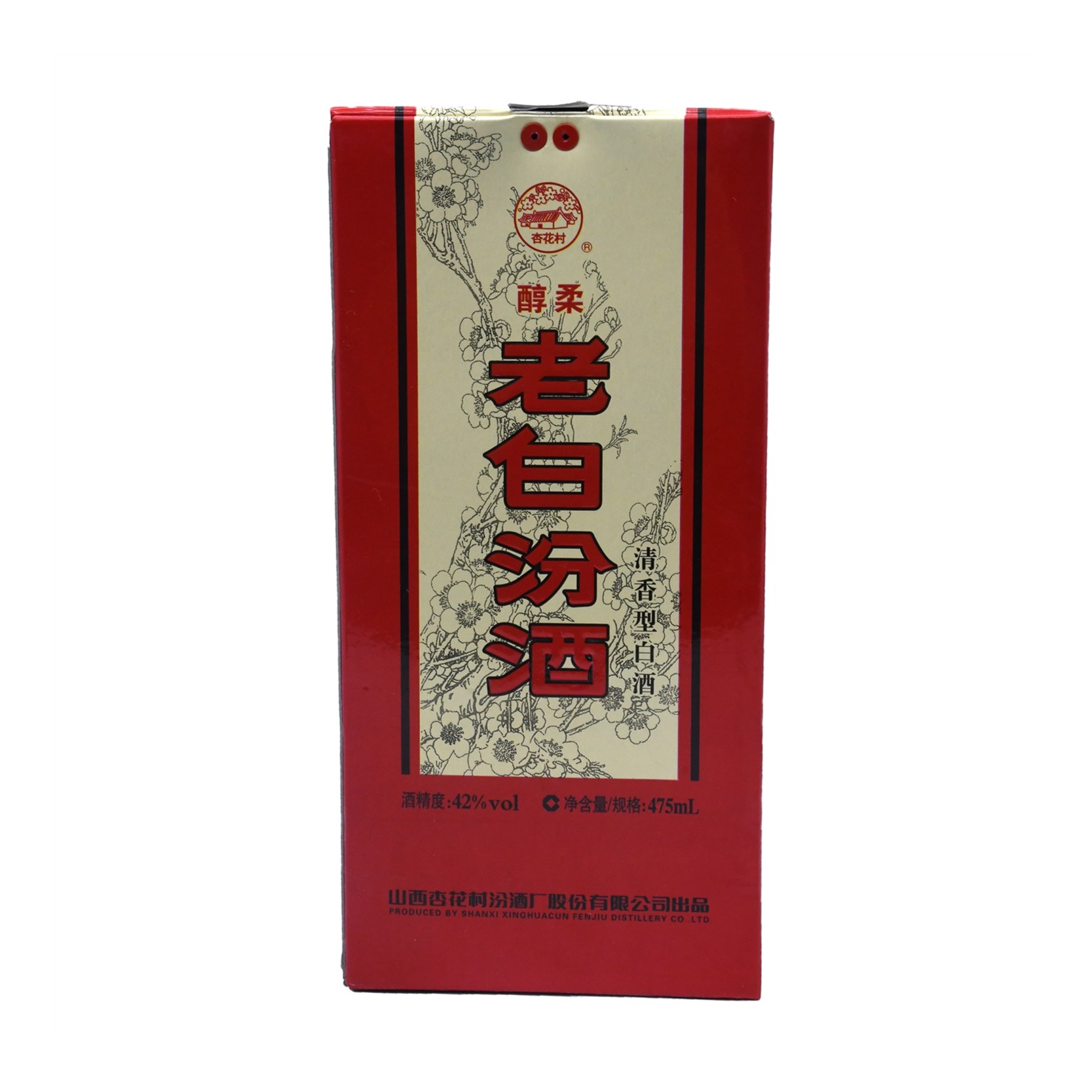 醇柔老白汾475ml