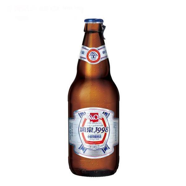 漓泉啤酒LIQ 8°P小度特酿啤酒 500ml/瓶